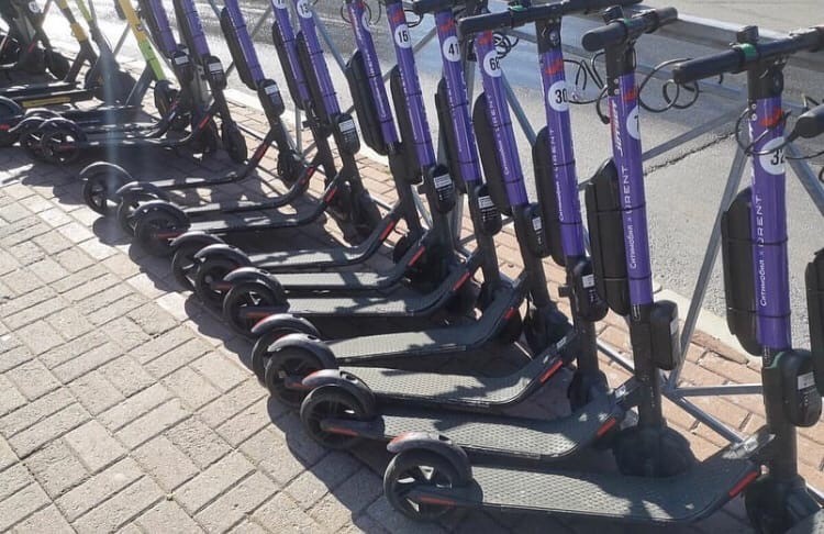 К концу апреля в Невинномысске откроются пункты аренды электросамокатов К концу апреля в Невинномысске откроются пункты аренды электросамокатов