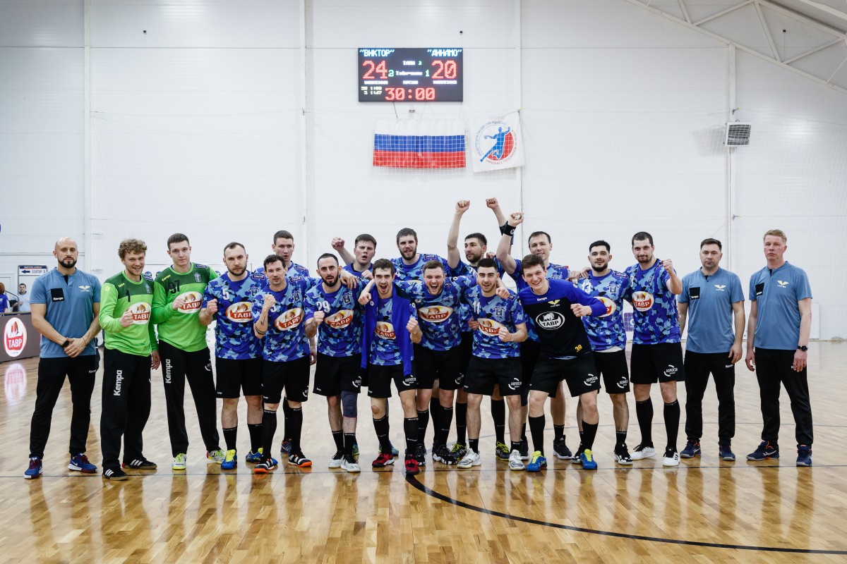 Ставропольские гандболисты прошли в 1/4 финала чемпионата России Ставропольские гандболисты прошли в 1/4 финала чемпионата России