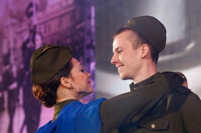 24 апреля в Ставрополе пройдет ледовое шоу, приуроченное к празднованию Дня Победы