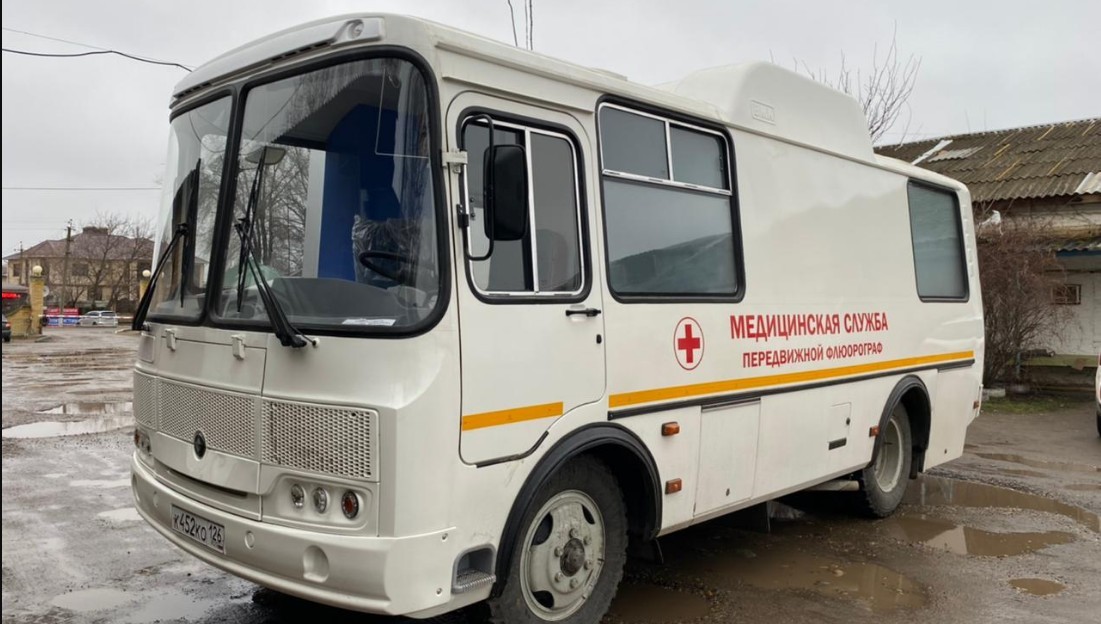 На Ставрополье до конца лета поступит ещё десять мобильных медкомплексов