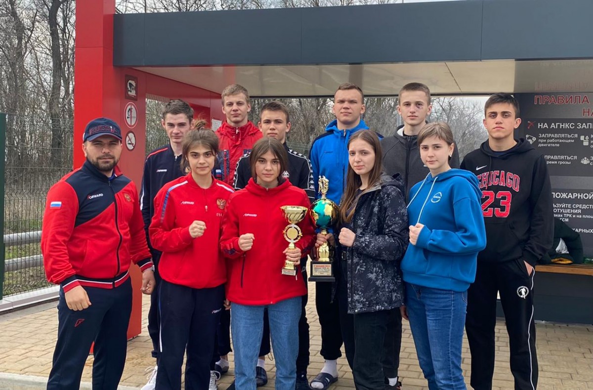 В сборную России вошла рукопашница из Ставрополья