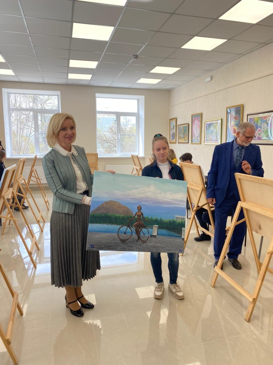 Новую художественную школу открыли в Железноводске