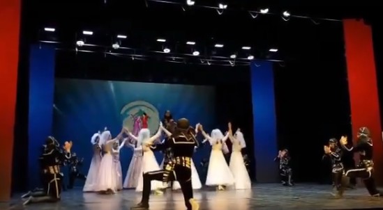 Фестиваль-конкурс кавказского танца «Жемчужина Кавказа» прошел в Железноводске