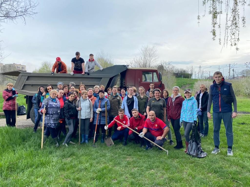 В Невинномысске на субботник вышли 54 тысячи человек