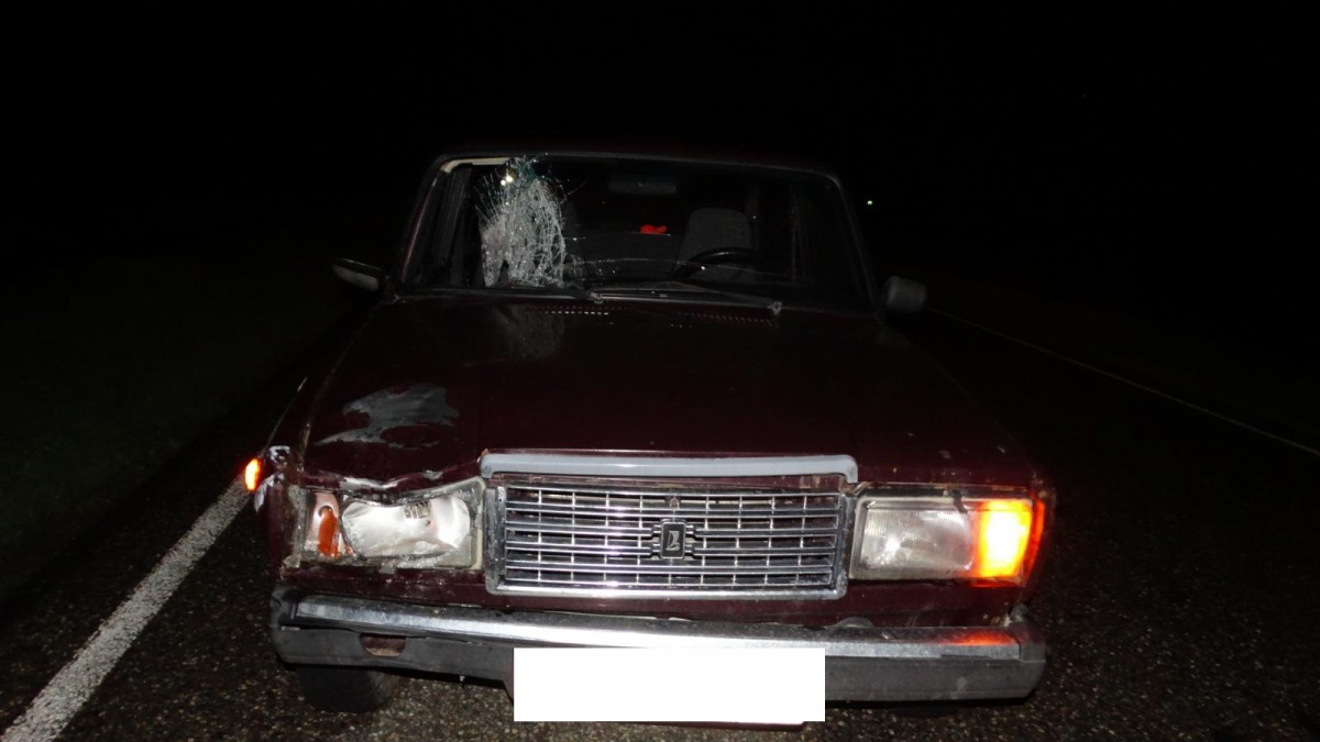 В Ставропольском крае легковушка насмерть сбила пешехода В Ставропольском крае легковушка насмерть сбила пешехода