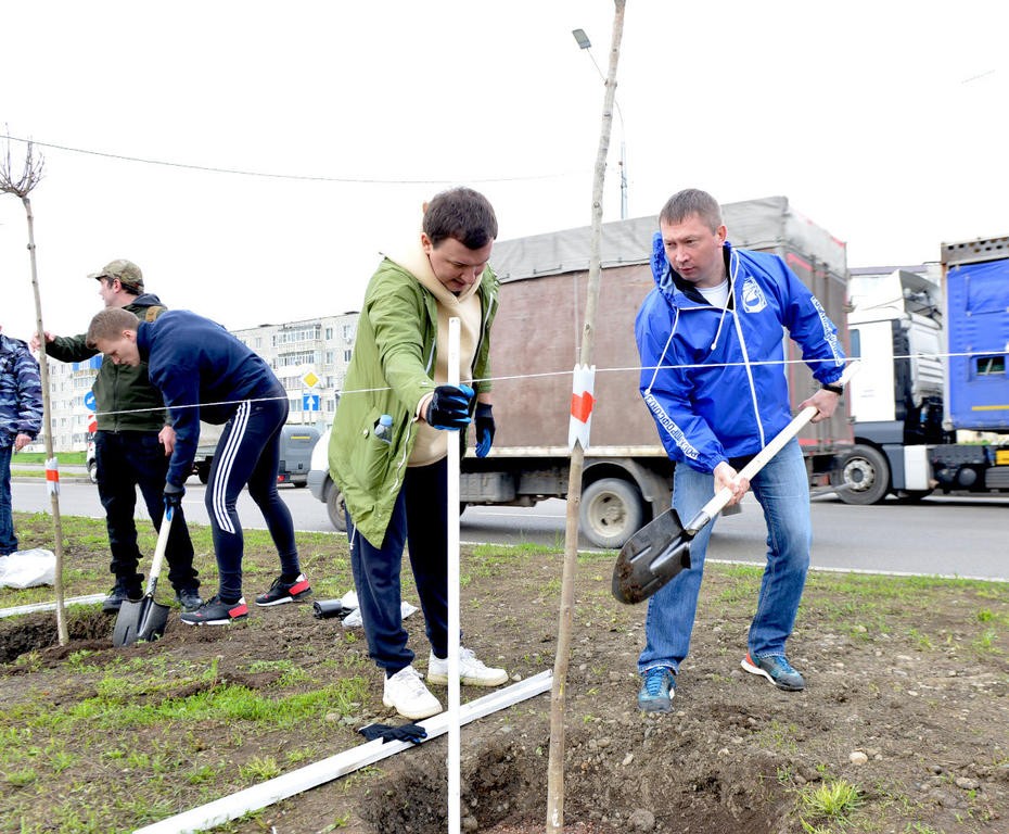 В Невинномысске высадили 50 деревьев породы катальпа в рамках Международной акции «Сад памяти» В Невинномысске высадили 50 деревьев породы катальпа в рамках Международной акции «Сад памяти»