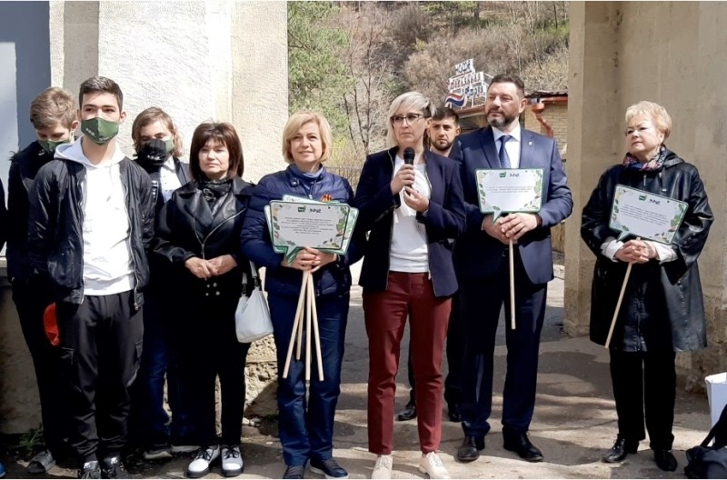 Кисловодск присоединился к масштабной экологической эстафете «Экодежурный по стране»