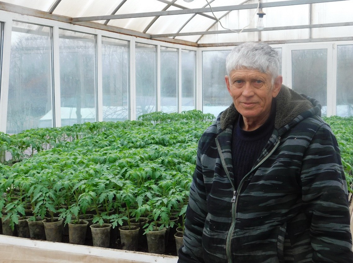 Ставропольский фермер обеспечивает овощами целый хутор