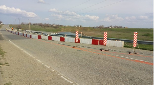 В Апанасенковском округе начался капремонт моста через балку Дувида