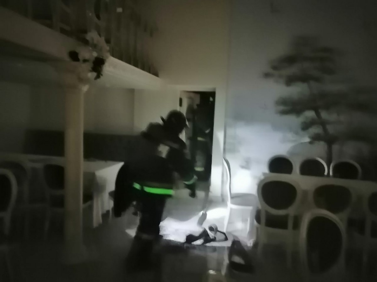 В Ставрополе эвакуировали 10 человек из здания ДК и С из-за задымления В Ставрополе эвакуировали 10 человек из здания ДК и С из-за задымления