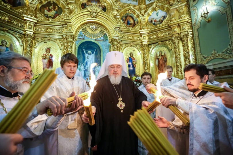 Крестный ход на пасху фотографии