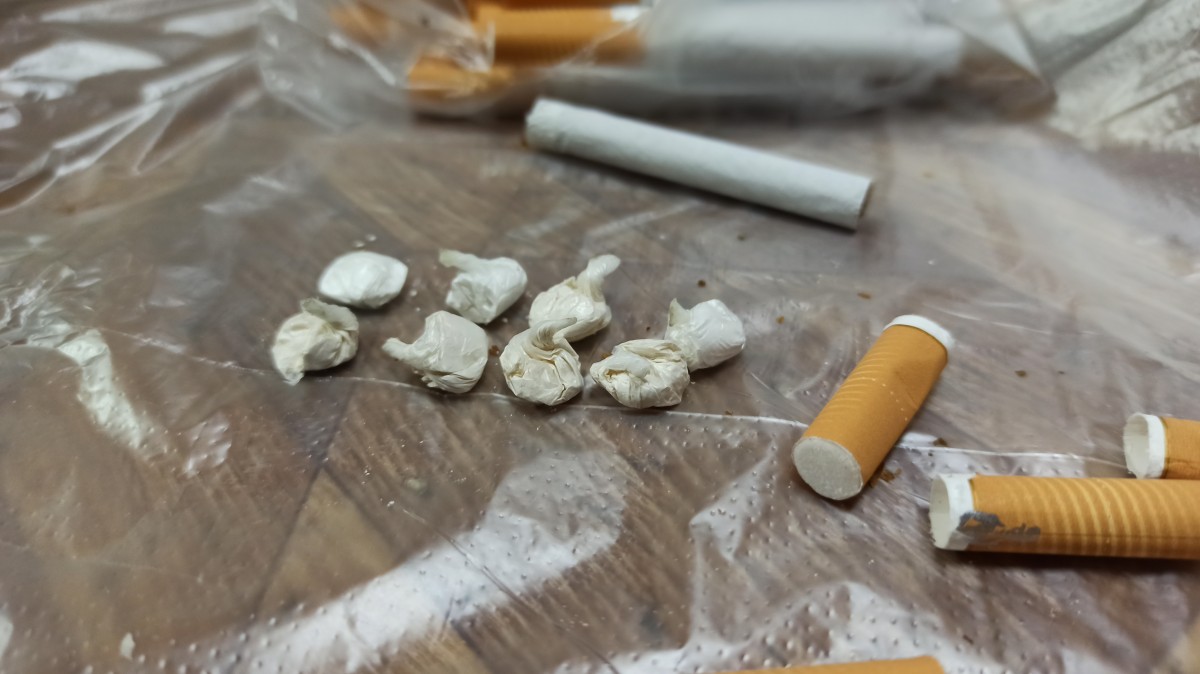 На Ставрополье передать наркотики осужденным пытались передать в фильтрах сигарет