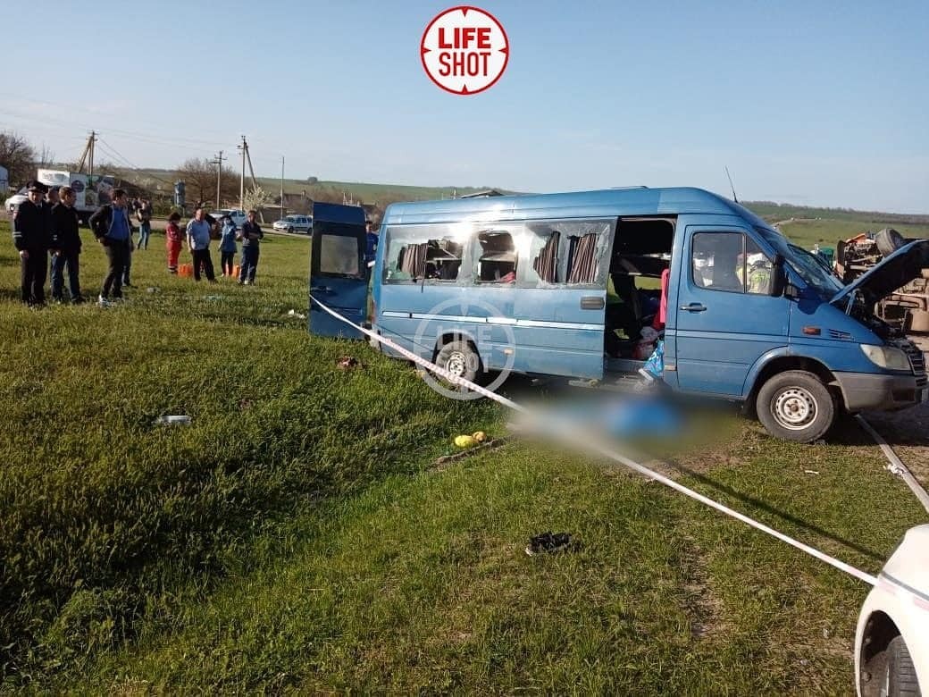 Шестеро детей погибли в ДТП с микроавтобусом и грузовиком на Ставрополье |  30.04.2021 | Ставрополь - БезФормата