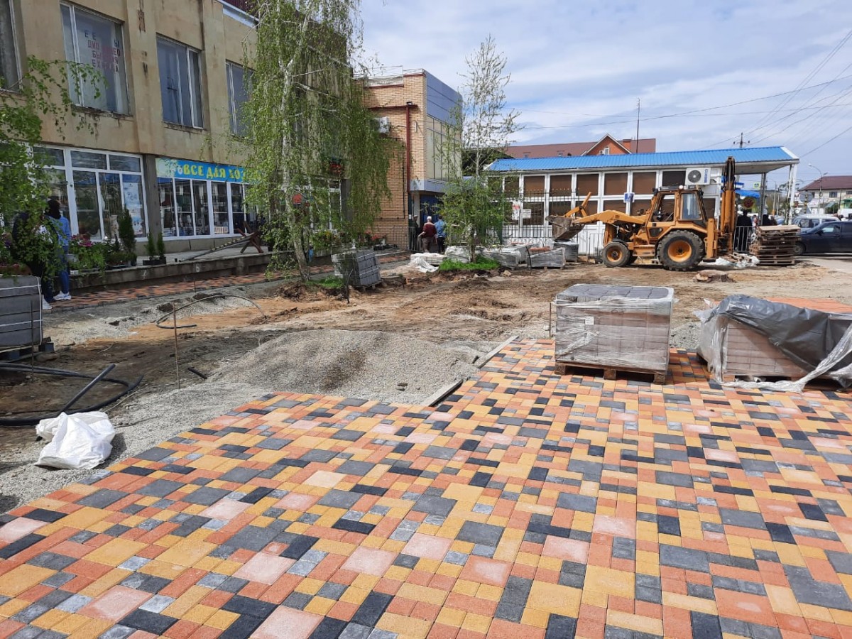 Этим летом в Светлограде построят новый сквер