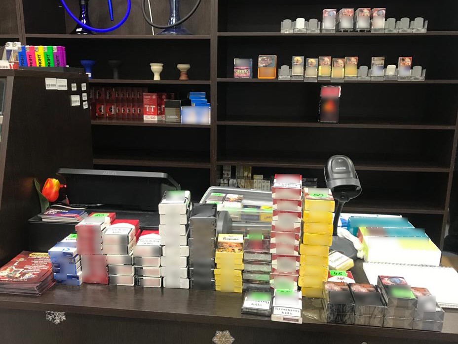 У жителя Ставрополья полицейские изъяли более тысячи пачек поддельных сигарет У жителя Ставрополья полицейские изъяли более тысячи пачек поддельных сигарет