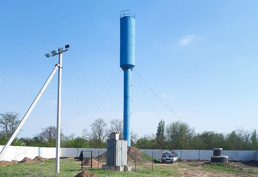 К майским праздникам на Ставрополье окончили строительство комплекса объектов водоснабжения