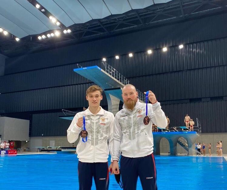 Ставропольский спортсмен получил «бронзу» на предолимпийском турнире по прыжкам в воду в Токио