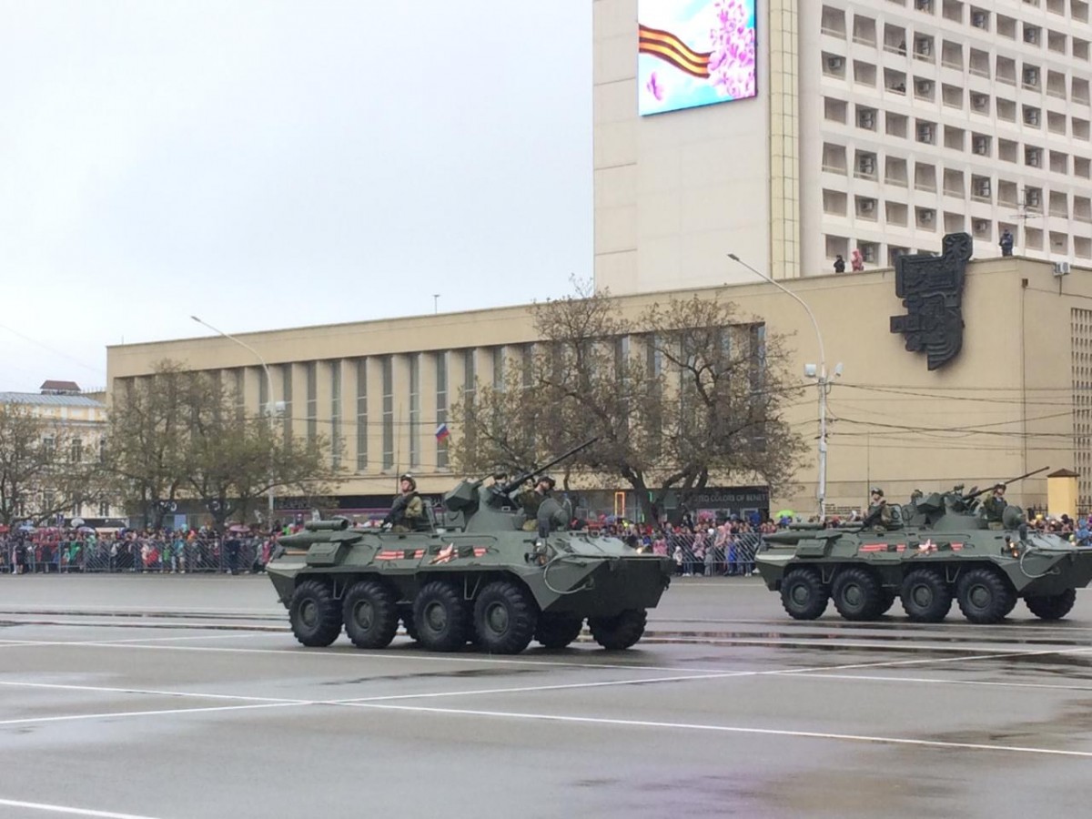 Военный парад Победы прошёл в Ставрополе | 09.05.2021 | Ставрополь -  БезФормата