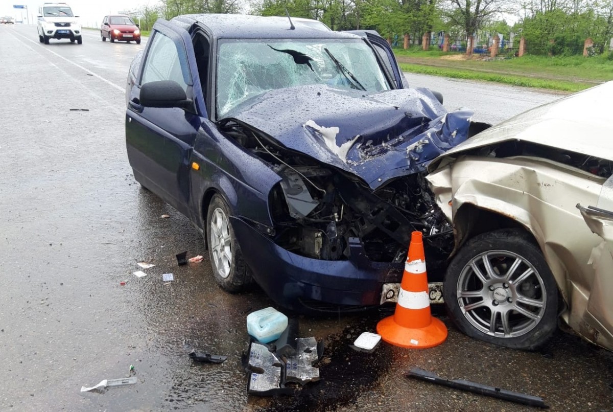 Один человек погиб в аварии в Изобильненском горокруге