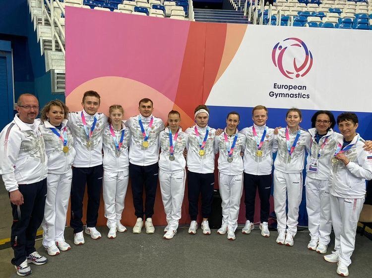 Спортсмены из Ставрополья завоевали 13 медалей на чемпионате и первенстве Европы по прыжкам на батуте