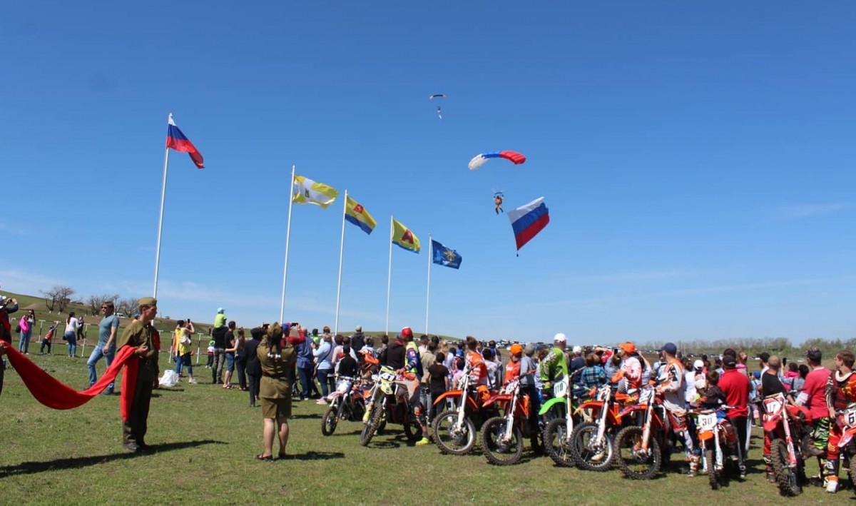 На Ставрополье прошел чемпионат и первенство края по мотокроссу на Кубок губернатора