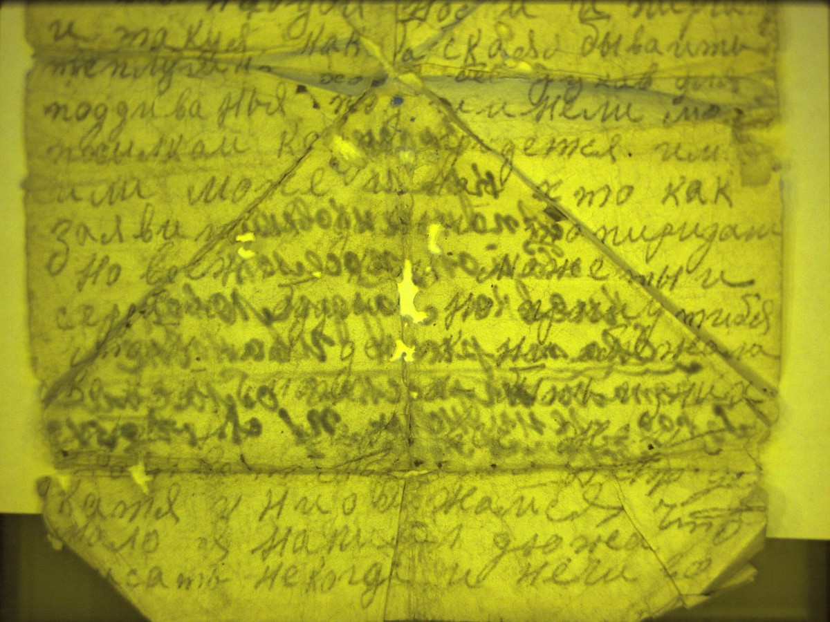 На Ставрополье эксперты исследовали фронтовое письмо и медальон советских солдат На Ставрополье эксперты исследовали фронтовое письмо и медальон советских солдат