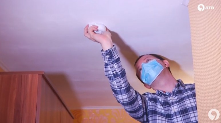 В Ставрополе продолжают бесплатно устанавливать противопожарные извещатели