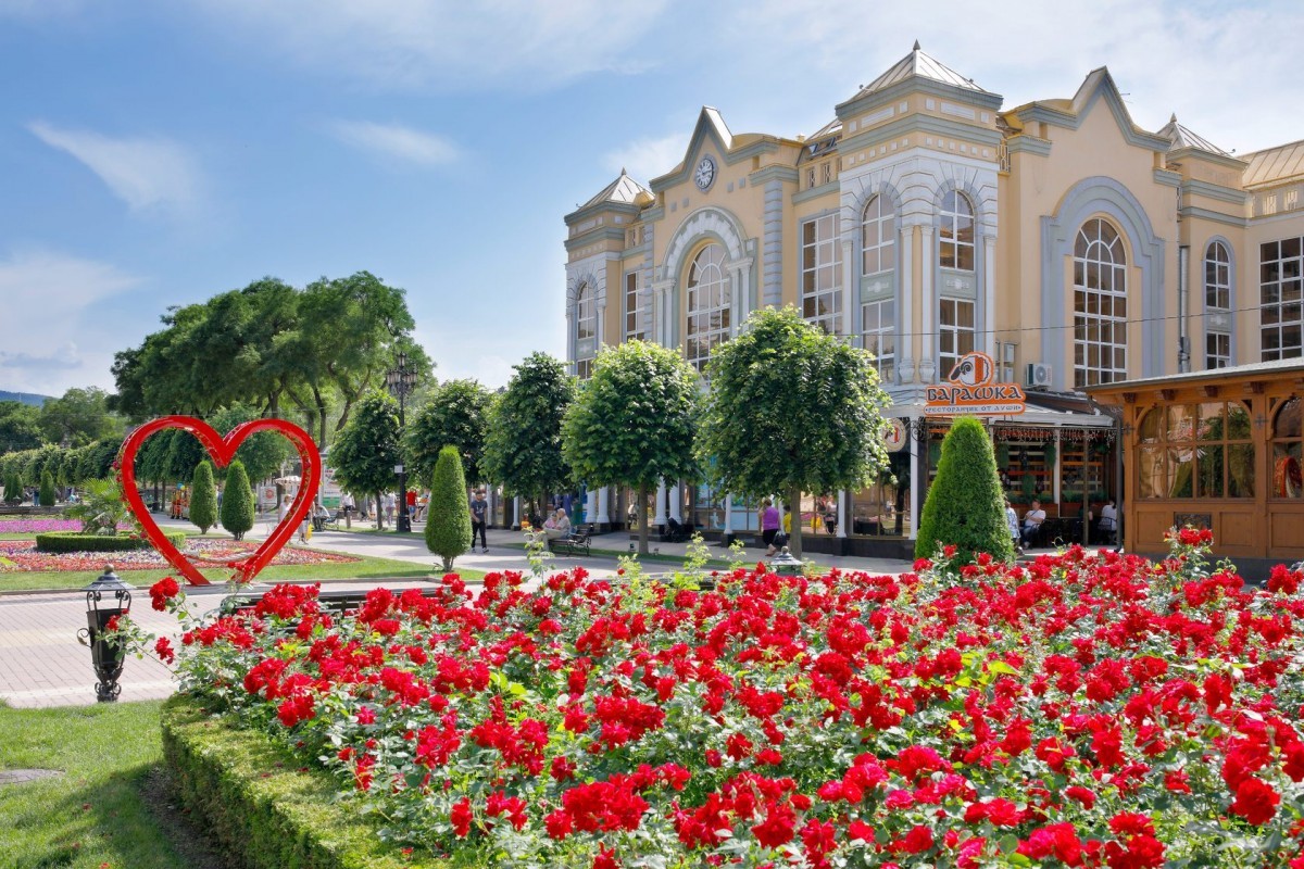 Турпоток в Кисловодске на майские праздники превысил показатели 2019 года