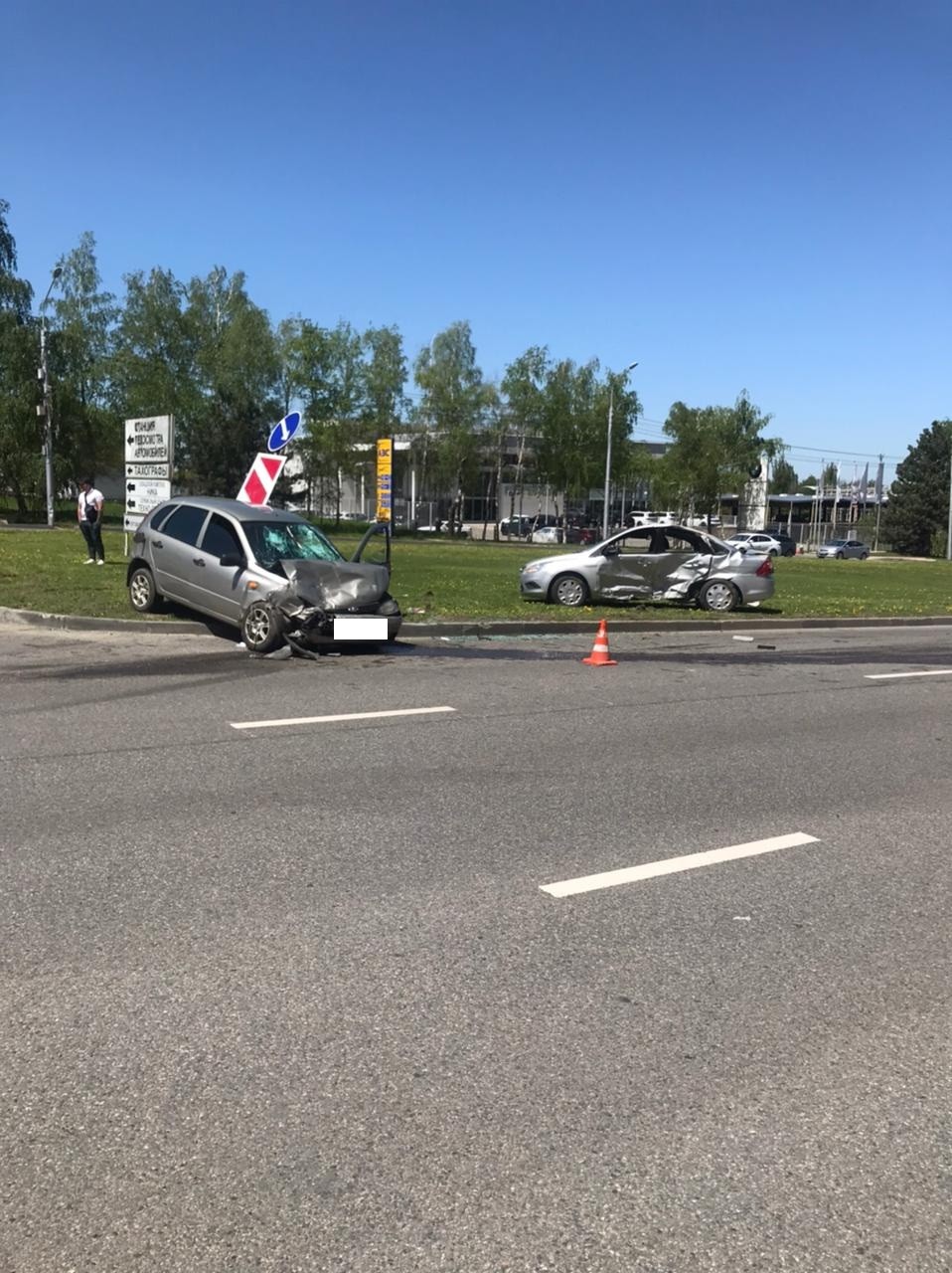 Автоледи спровоцировала аварию с 4 пострадавшими в Ставрополе Автоледи спровоцировала аварию с 4 пострадавшими в Ставрополе