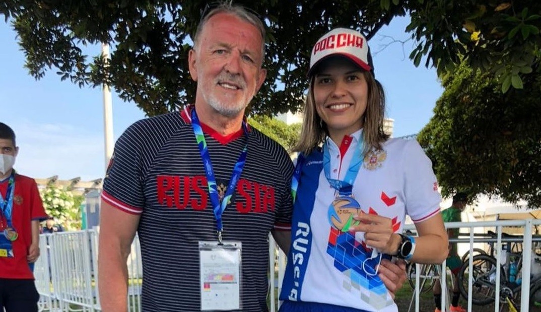 Ставропольчанка Анна Бычкова завоевала бронзу в Мировой серии по паратриатлону в Японии Ставропольчанка Анна Бычкова завоевала бронзу в Мировой серии по паратриатлону в Японии