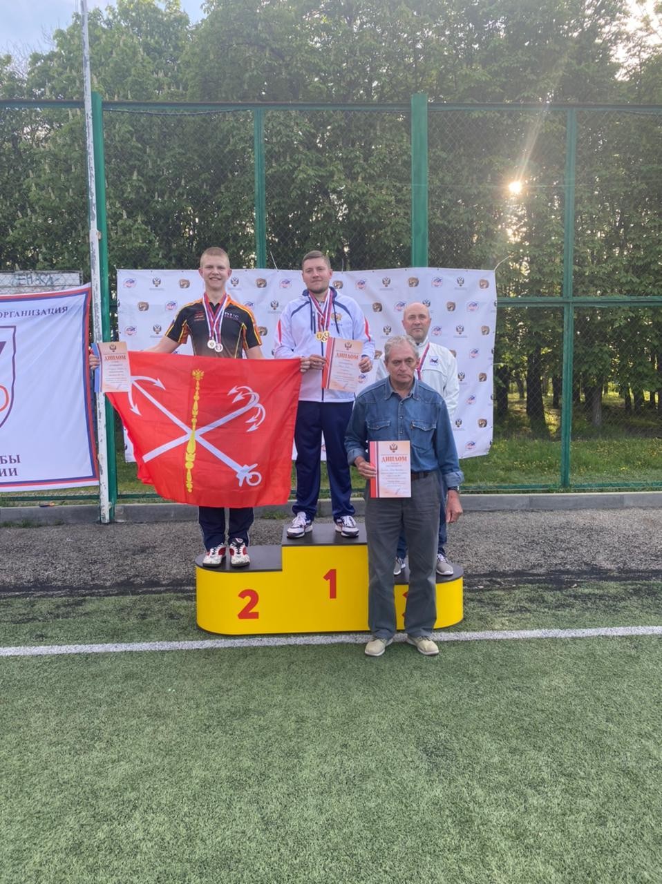 Ставропольская команда выиграла бронзу на Кубке России по стрельбе из арбалета Ставропольская команда выиграла бронзу на Кубке России по стрельбе из арбалета