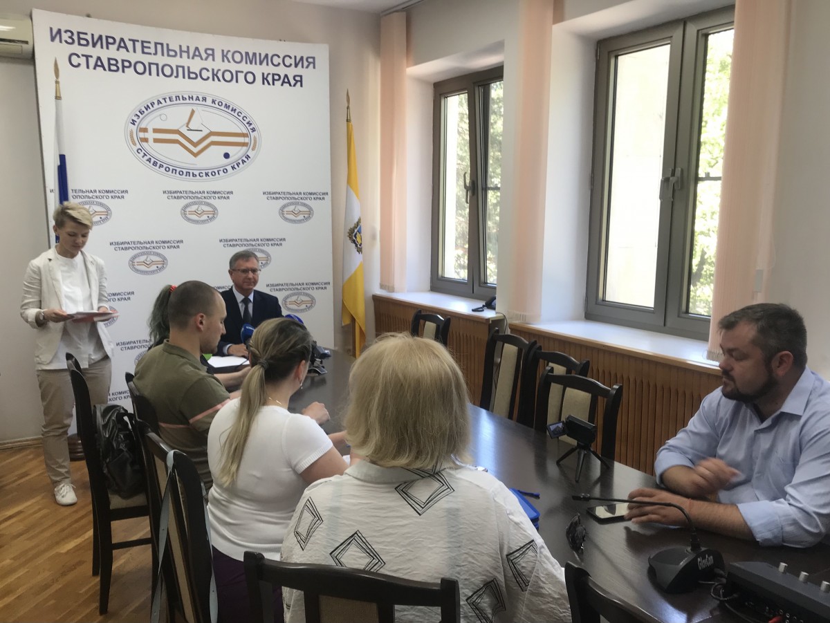 На Ставрополье идет активная подготовка к предстоящим выборам На Ставрополье идет активная подготовка к предстоящим выборам