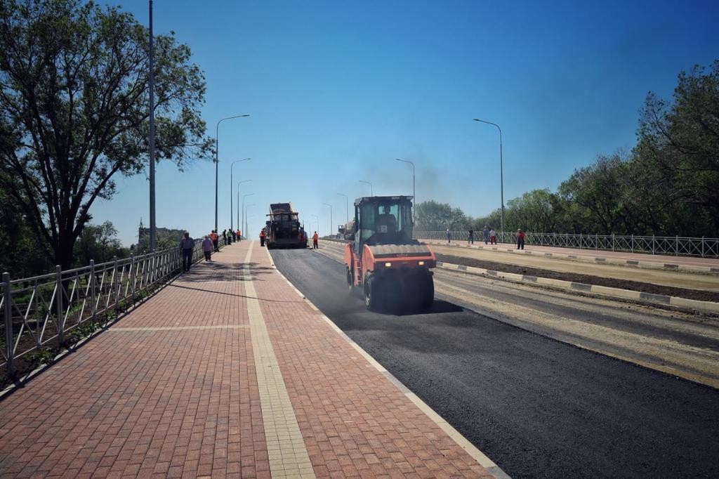 Строительство путепровода по улице Гагарина в Невинномысске подходит к концу