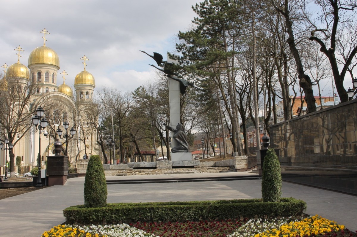 Мемориал «Журавли» в Кисловодске восстанавливают на средства курортного сбора Мемориал «Журавли» в Кисловодске восстанавливают на средства курортного сбора