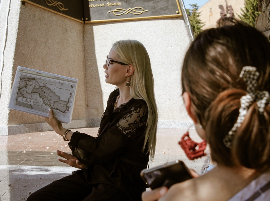 В Ставрополе прошла экскурсия по историческим улицам города