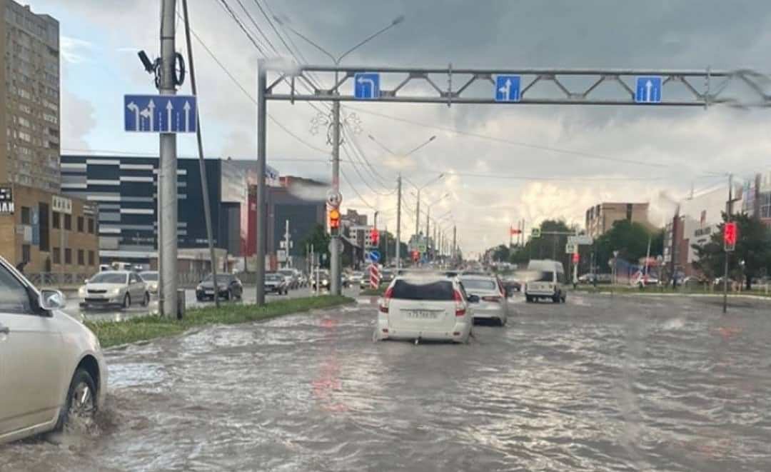 В администрации Ставрополя назвали причины подтопления улиц В администрации Ставрополя назвали причины подтопления улиц