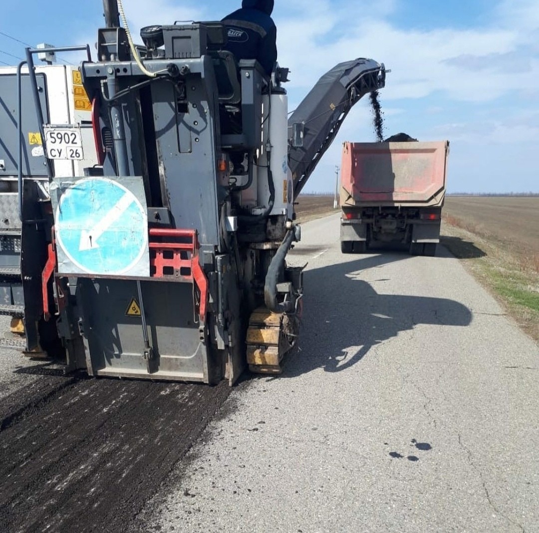 8 км дорог отремонтируют в Труновском округе Ставрополья 8 км дорог отремонтируют в Труновском округе Ставрополья