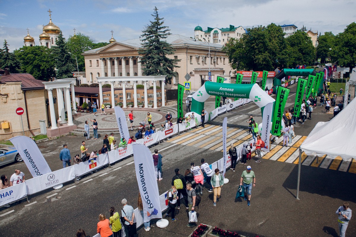 Ростелеком» поддержал атлетический полумарафон «Kavkaz.Run» в Пятигорске -  АТВмедиа