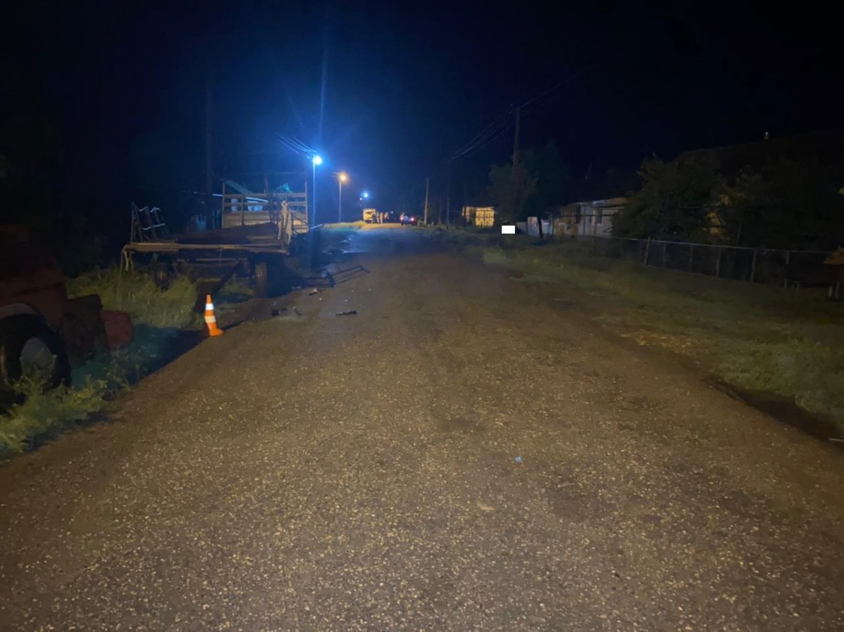 На Ставрополье водитель погиб в день своего рождения