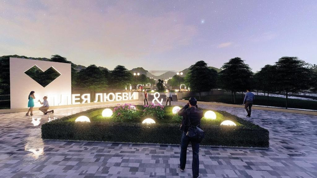Аллею любви благоустроят в Железноводске в 2022 году Аллею любви благоустроят в Железноводске в 2022 году