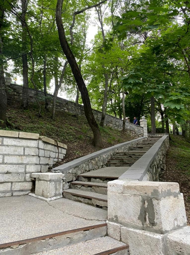 Курортный сбор направят на ремонт Пушкинской лестницы в Железноводске Курортный сбор направят на ремонт Пушкинской лестницы в Железноводске