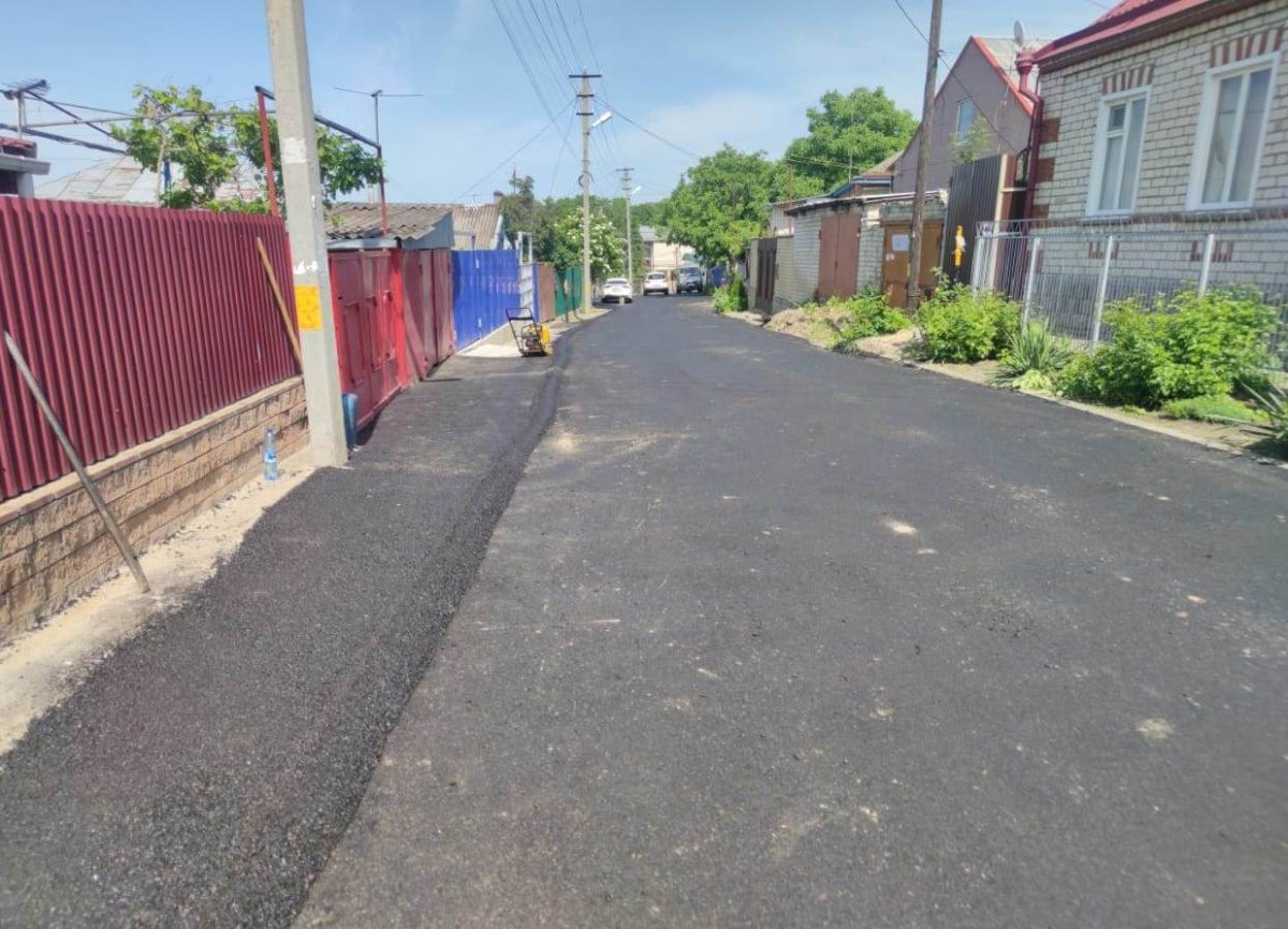 В Ставрополе завершается ремонт дороги после модернизации газопровода В Ставрополе завершается ремонт дороги после модернизации газопровода