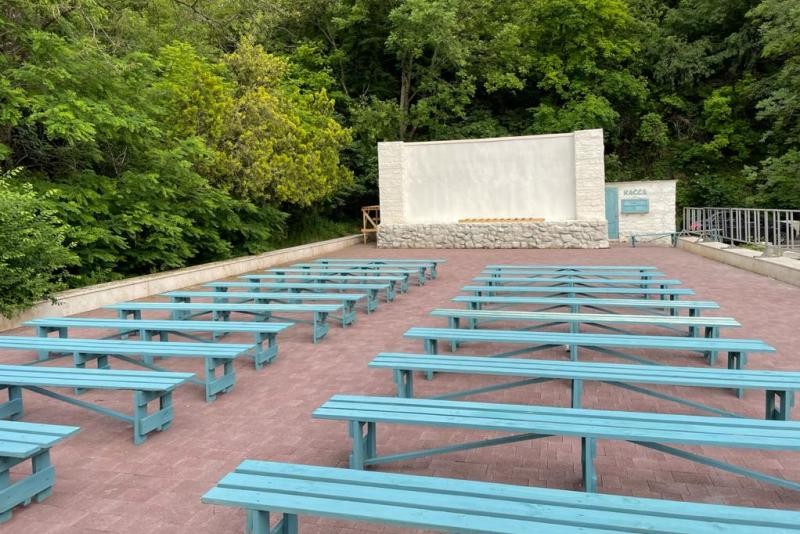 В Пятигорске открывают летний кинотеатр под открытым небом В Пятигорске открывают летний кинотеатр под открытым небом