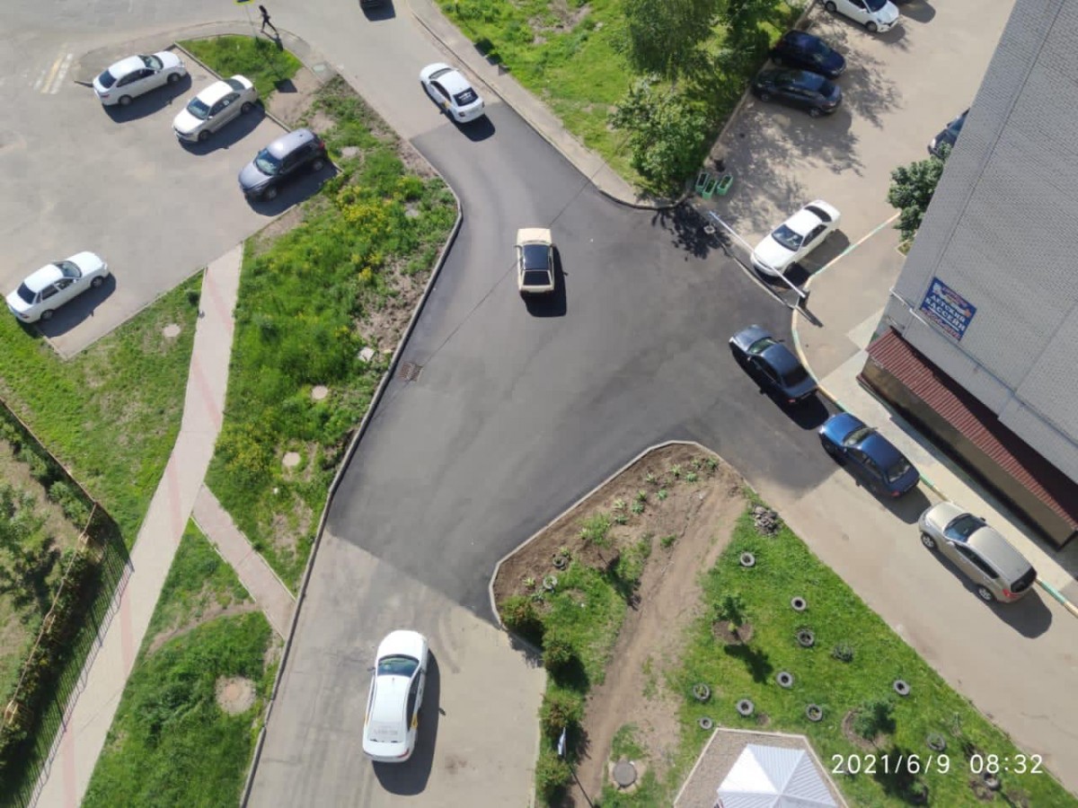 Внутриквартальную развязку расширили в Ставрополе Внутриквартальную развязку расширили в Ставрополе