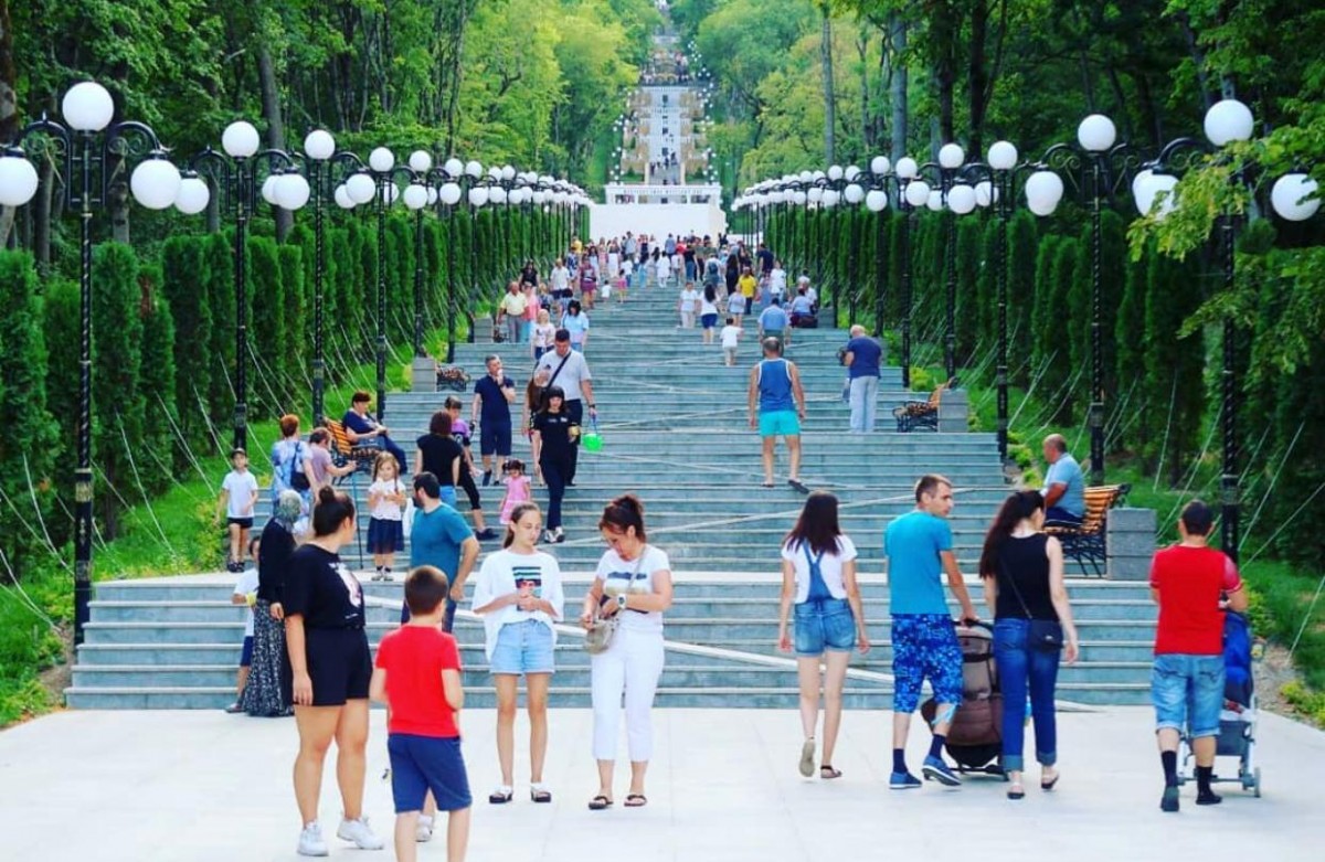 Железноводск ставит рекорд по числу отдыхающих Железноводск ставит рекорд по числу отдыхающих