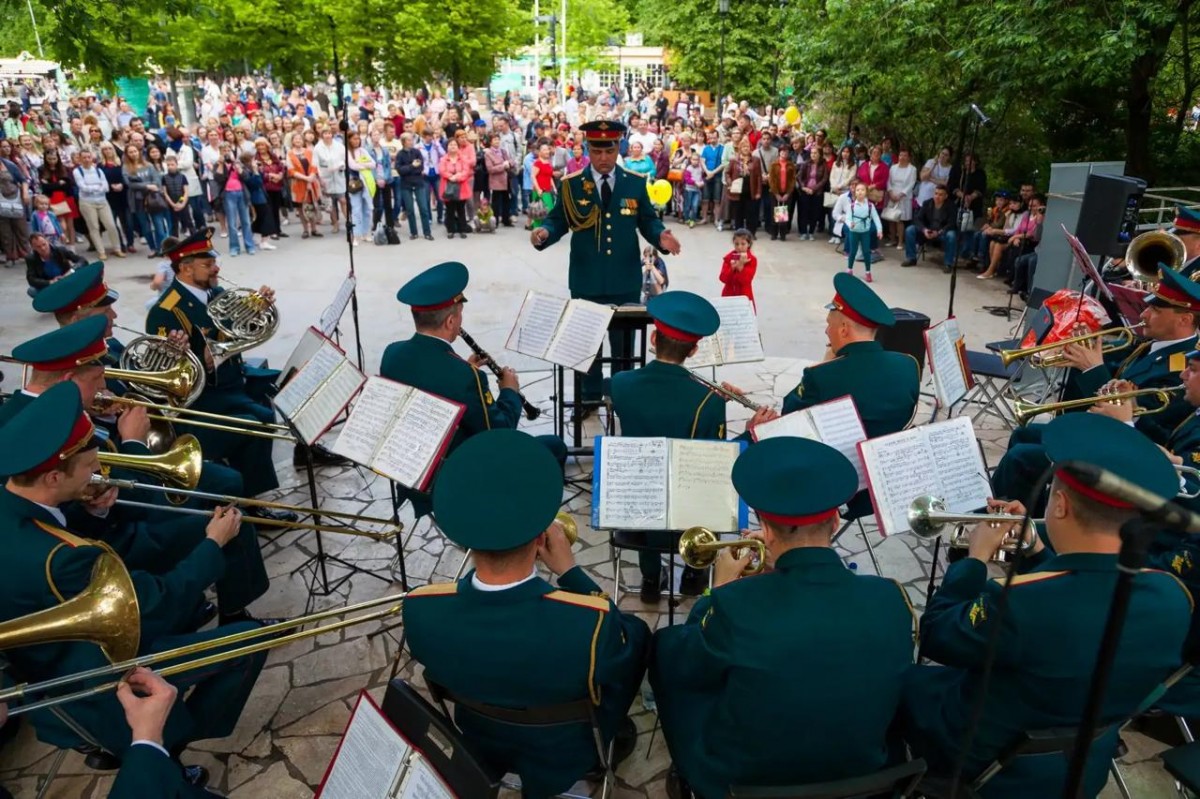 Лучше духовые оркестры страны выступят в Железноводске