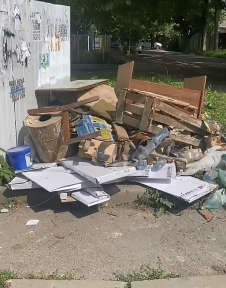 Жители Железноводска пресекли стихийную свалку