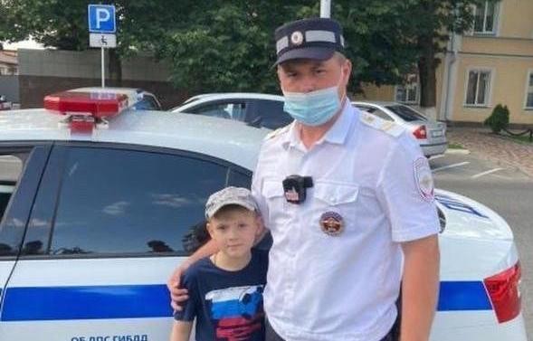 Ставропольчанка поблагодарила автоинспекторов за помощь в поиске ребенка Ставропольчанка поблагодарила автоинспекторов за помощь в поиске ребенка