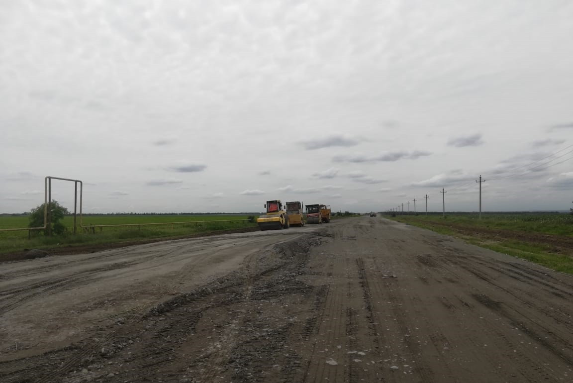 На ремонт дороги в Георгиевском округе направили 240 млн рублей На ремонт дороги в Георгиевском округе направили 240 млн рублей