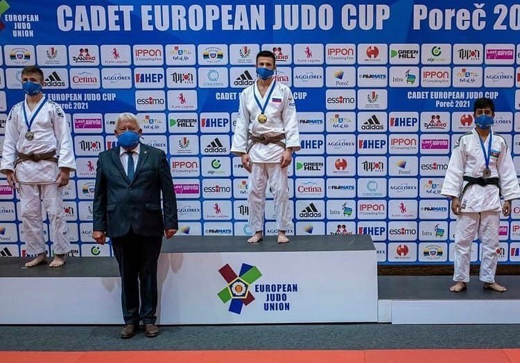 Ставрополец взял золото на Кубке Европы по дзюдо Ставрополец взял золото на Кубке Европы по дзюдо